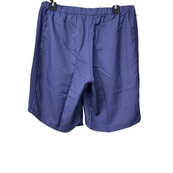 ASICS Men's Court 9In Shorts, Blue, Sz. L - Picture 5 of 9